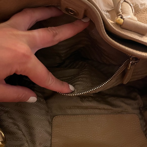 Authentic Prada Handbag - Picture 5 of 9